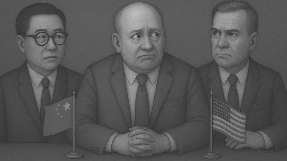 A circus and a summit: Trump and Xi visit Lee