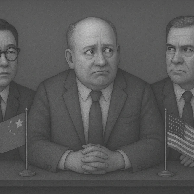 A circus and a summit: Trump and Xi visit Lee