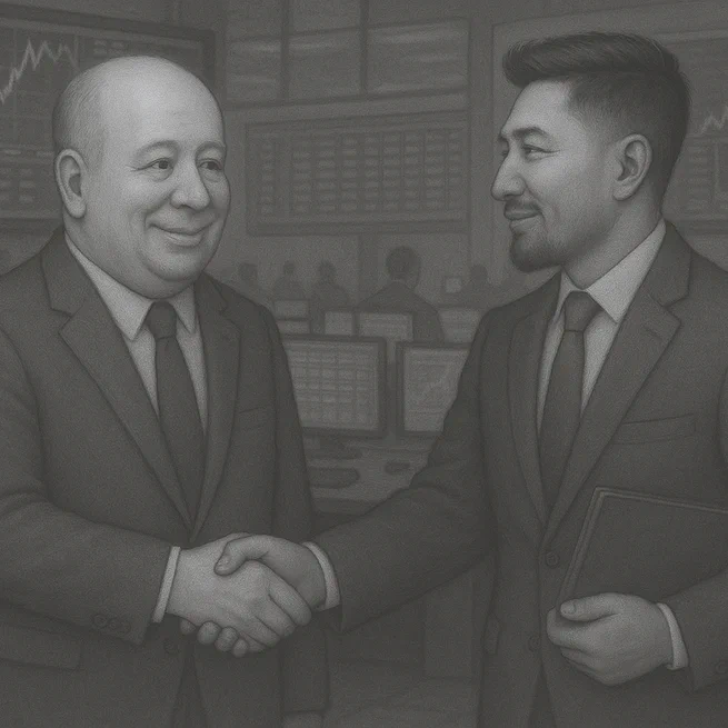 Kazakhstan in the middle