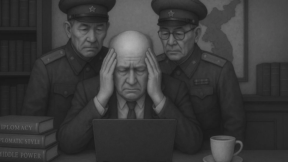 North Korean troops when the Ukraine conflict ends