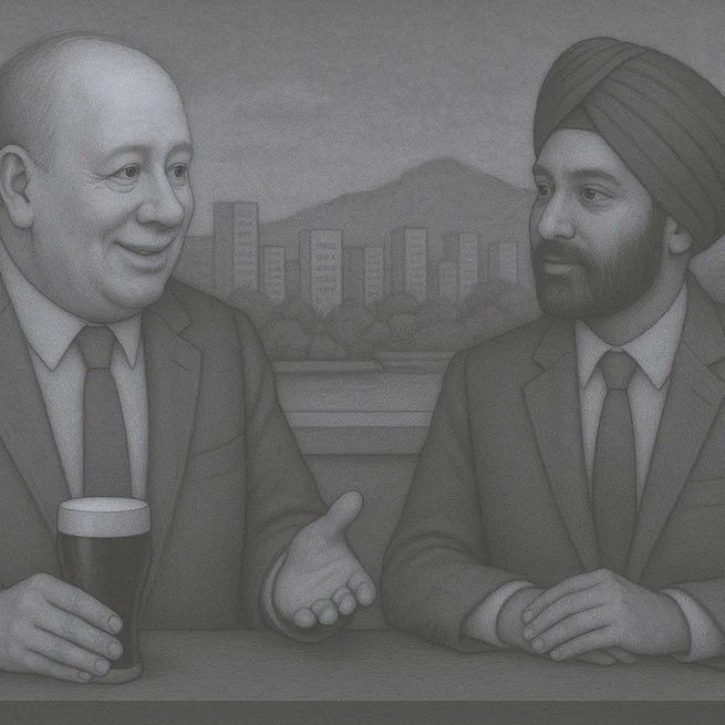 Seoul summer lunchtime questions and BRICS