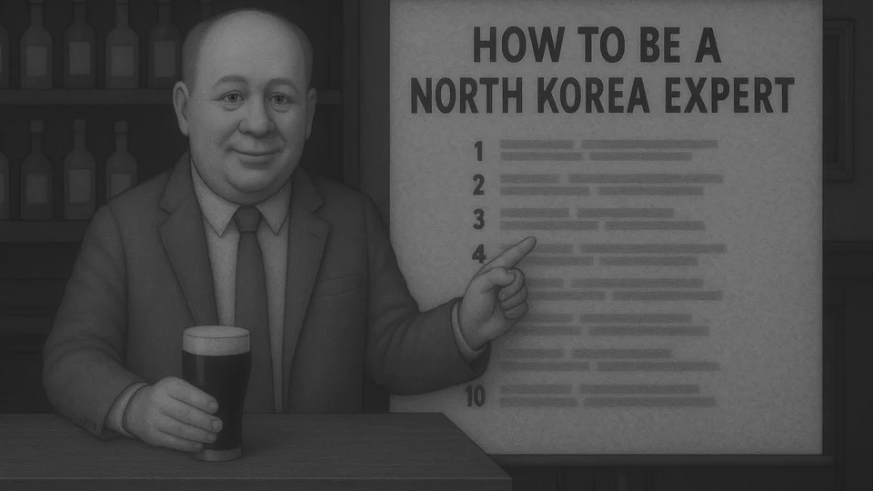 Ten step plan to become a North Korea watcher