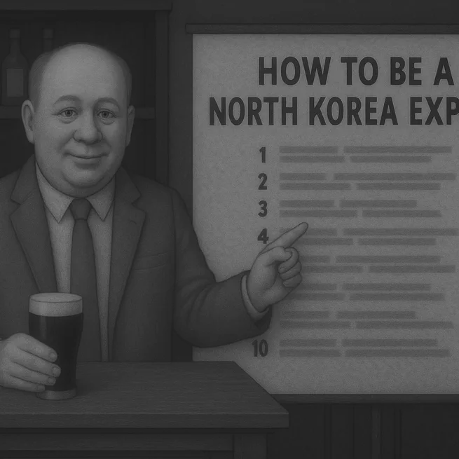 Ten step plan to become a North Korea watcher