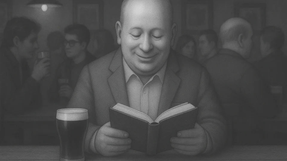 The old man and the Incheon stream