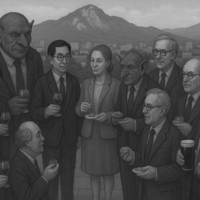 The star North Korea defector and formulaic narratives