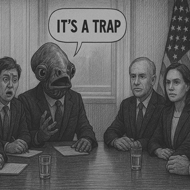 Worst case scenario for Lee visit to White House