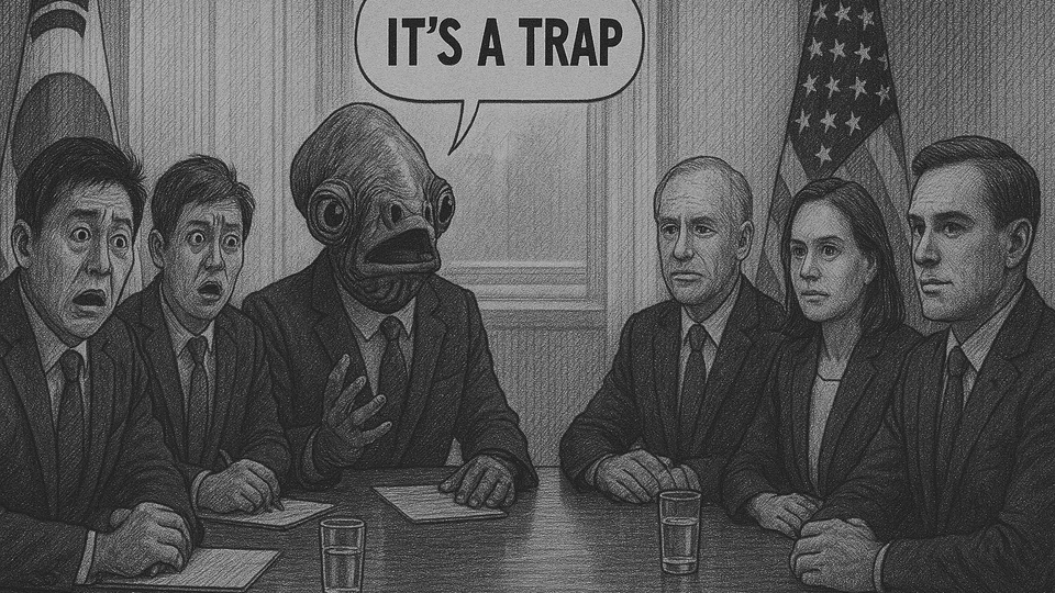 Worst case scenario for Lee visit to White House